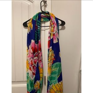 Floral scarf